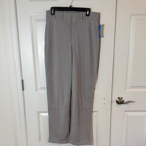 NWT Champro Size Adult Medium Gray Baseball Pants